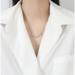 Heart Necklace Manufacturer - Stainless Steel Four Leaf Flower Clover Chain