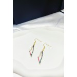 Palestine Earrings Manufacturer - 18K Stainless Steel Map Earrings Wholesale