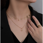 Heart Necklace Manufacturer - Simple Sweet Design 925 Sterling Silver Luxury