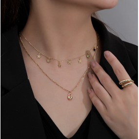 Heart Necklace Manufacturer - Simple Sweet Design 925 Sterling Silver Luxury