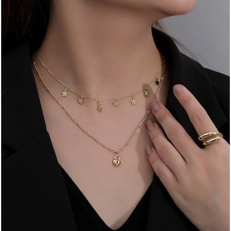 Heart Necklace Manufacturer - Simple Sweet Design 925 Sterling Silver Luxury