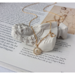 Letter Necklace Factory - Newest Design S925 Sterling Silver 26 Alphabet