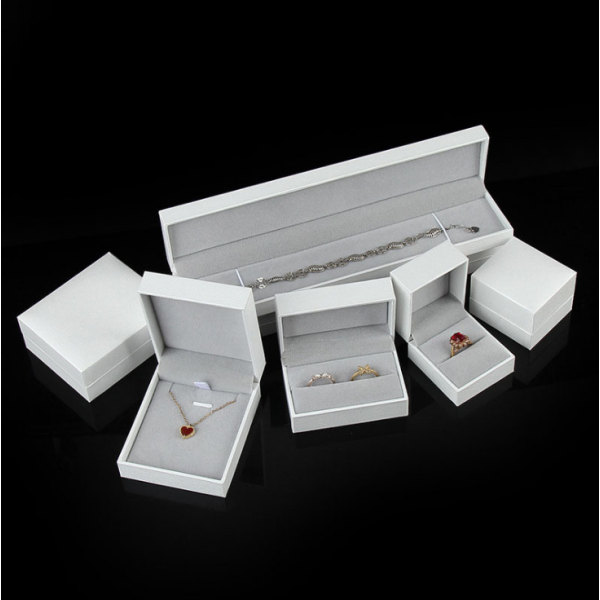 Jewelry Box Set Factory - Custom Logo Slide Paper Box Luxury Drawer Design