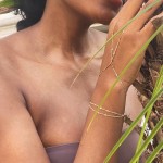 Chain Ring Set Supplier - 2023 Fashion Multi-layer Sequin Metal Bracelet Jewelry