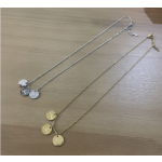 Arabic Necklace Manufacturer - Sabr Faith Coin 18K Gold Stainless Steel Reliance