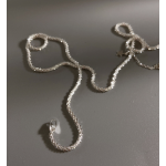 Clavicle Chain Supplier - Korean Style S925 Sterling Silver Bling Bling Design