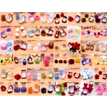 Jewelry Box Container Factory - 2 Piece Lovely Velvet Wedding Ring Display Holder