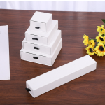 Jewelry Gift Box Manufacturer - Korean Custom White Drawer Box Wholesale