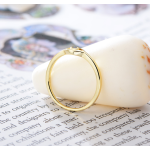 Devil's Eye Ring Supplier - New Trendy S925 Sterling Silver Blue Eye Zircon