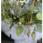 巴勒斯坦吊坠项链工厂 - 不锈钢和平鸟吊饰设计