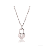 Heart Necklace Manufacturer - Simple Sweet Design 925 Sterling Silver Luxury