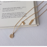 Letter Necklace Factory - Newest Design S925 Sterling Silver 26 Alphabet