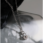 Heart Necklace Manufacturer - Simple Sweet Design 925 Sterling Silver Luxury