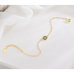 Evil Eye Bracelet Manufacturer - 925 Sterling Silver CZ Stone Turkish Design
