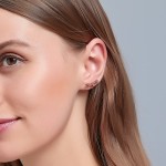 Flower Earrings Factory - Wholesale Cheap Hot Sell Hollow Flower No Piercing