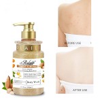 Shower Gel Manufacturer - OEM Almond Exfoliating Body Wash