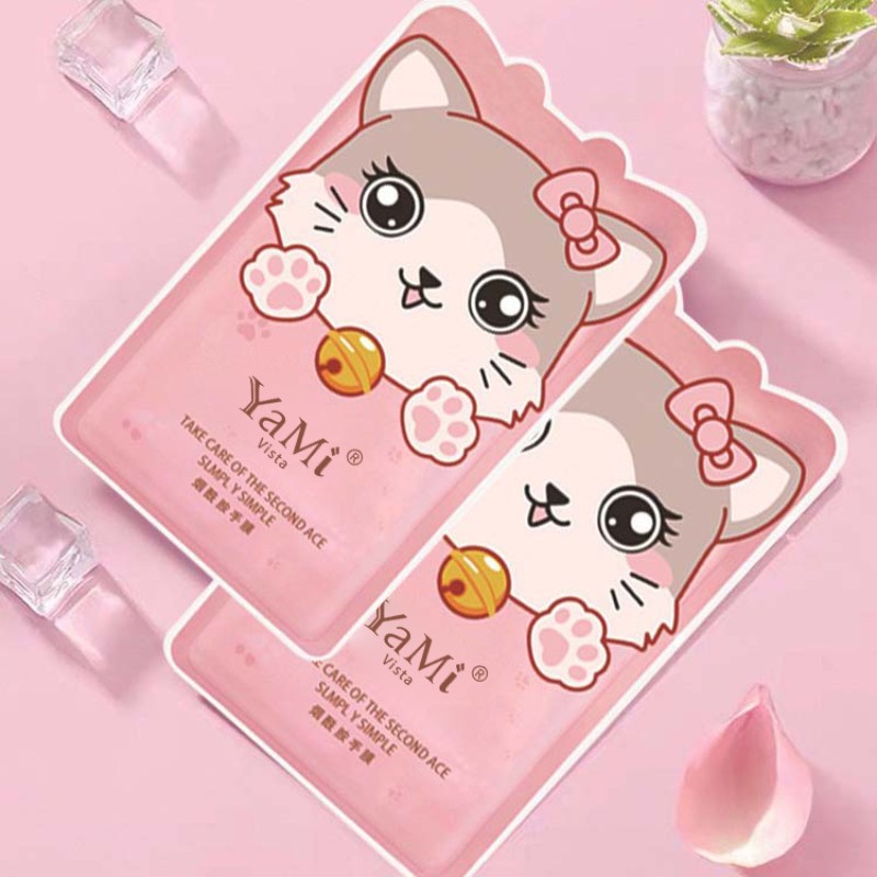 Hand Mask Factory - Custom Cat Claw Exfoliating Mask