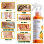 Foot Peeling Spray Supplier - Private Label Orange Oil Foot Spray
