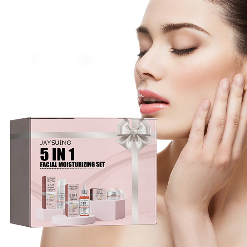 Skin Care Set Factory - ODM Vitamin C 5in1 Skin Care Set