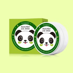 Eye Patch Factory - Private Label Hydrogel Panda Eye Mask