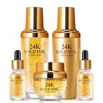 Skin Care Set Factory - OEM 24k Gold Skin Care Set
