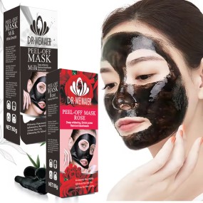 Peel Off Mask Supplier - Custom Rose Facial Cleansing Mask
