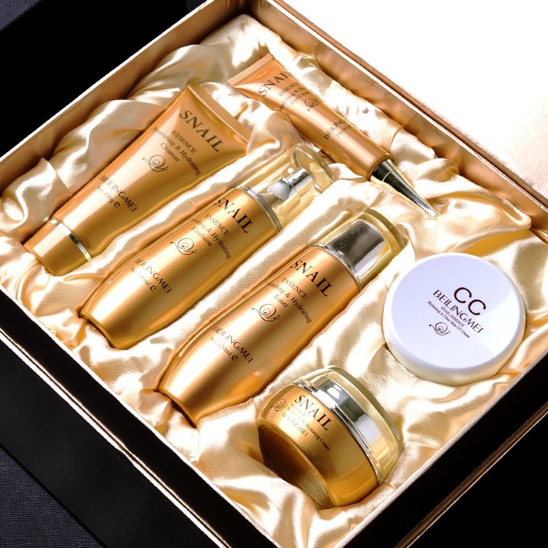 Face Set Supplier - Private Label Snails Skin Care Set