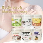 Body Scrub Manufacturer - OEM Cucumber Whitening Exfoliator