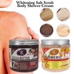 Body Scrub Supplier - Custom Coffee Turmeric Whitening Scrub