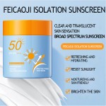 Facial Sunscreen Cream Supplier - 250ml Waterproof UV Protection