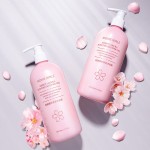 Body Wash Factory - OEM Cherry Blossom Whitening Shower Gel
