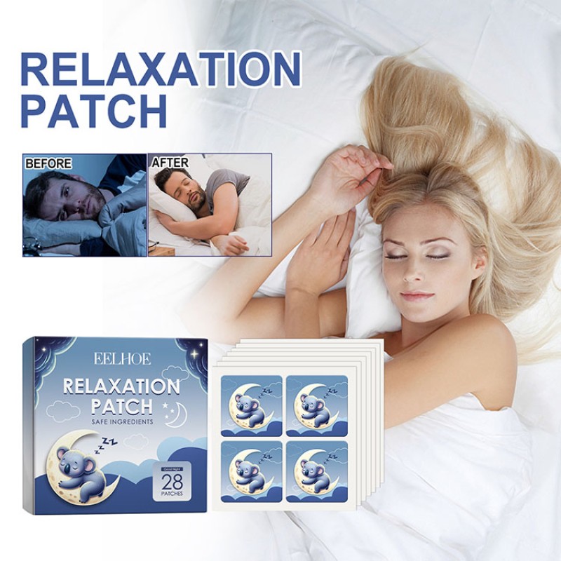 Sleep Aid Patch Manufacturer - OEM Melatonin Sleep Support Sticker