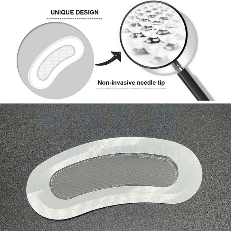 Eye Patch Factory - OEM Micro Needle Anti Wrinkle Patch