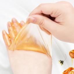 Hand Mask Manufacturer - OEM Honey Gold Hand Wax Peel