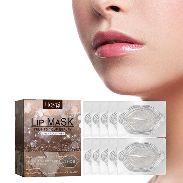 Lip Mask Manufacturer - Wholesale Coconut Lip Mask Sheet