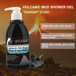 Body Wash Manufacturer - Private Label Volcanic Mud Shower Gel