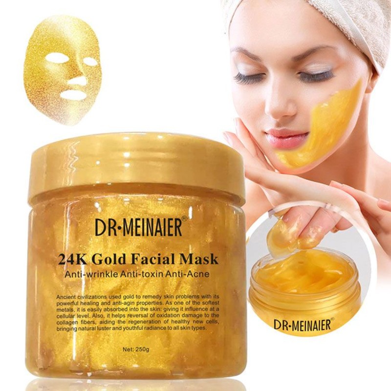 Gold Face Mask Supplier - ODM Collagen Moisturizing Mask