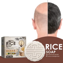 Hair Soap Bar Factory - ODM Organic Rice Hair Soap