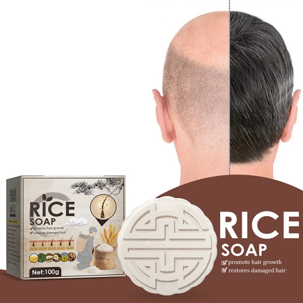 Hair Soap Bar Factory - ODM Organic Rice Hair Soap