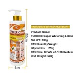 Body Lotion Factory - Custom Turmeric Brightening Lotion