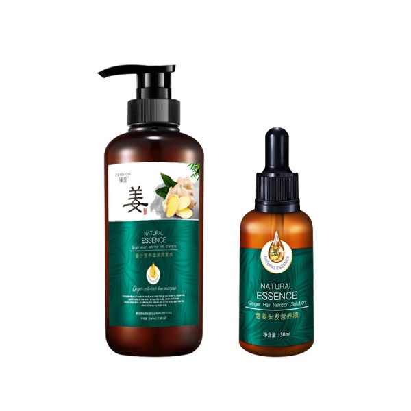 Hair Care Shampoo Manufacturer - Organic Ginger Hair Growth