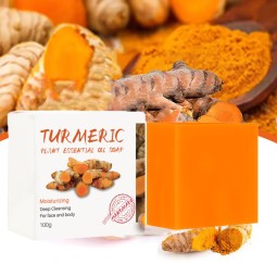 Ginger Soap Manufacturer - Private Label Turmeric Bar Soap