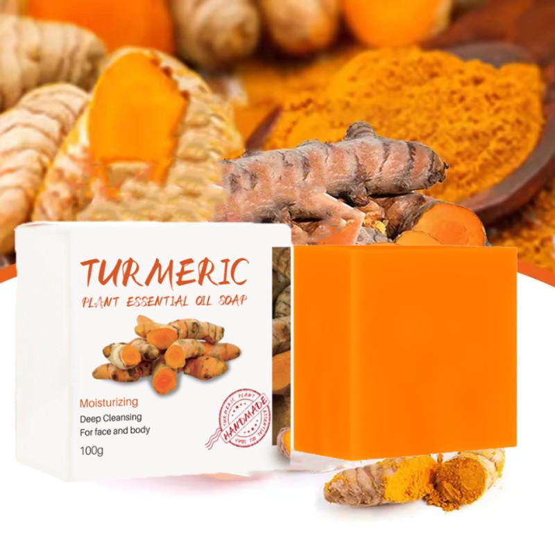 Ginger Soap Manufacturer - Private Label Turmeric Bar Soap