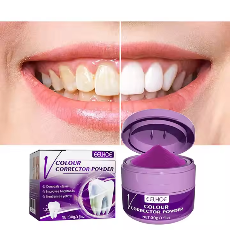 Toothpaste Manufacturer - ODM Purple Foam Whitening Toothpaste