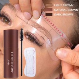 Eyebrow Stamp Kit Supplier - Private Label Waterproof Eyebrow Kit