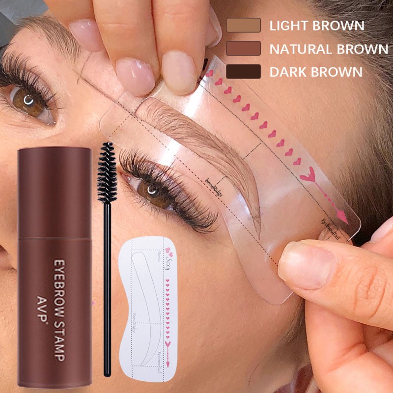 Eyebrow Stamp Kit Supplier - Private Label Waterproof Eyebrow Kit