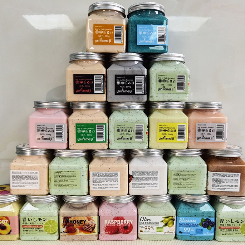 Face Body Scrub Factory - Custom Organic Fruit Whitening Scrub