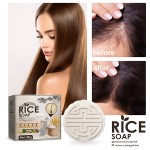 Hair Soap Bar Factory - ODM Organic Rice Hair Soap