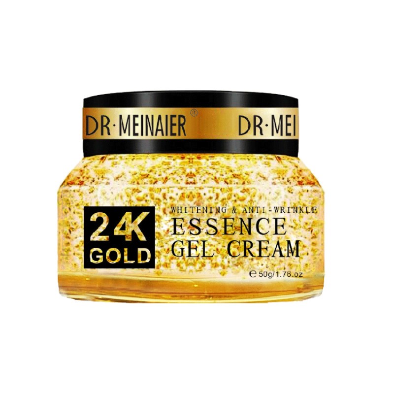 24k Gold Cream Manufacturer - Private Label Anti Wrinkle Face Cream
