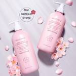 Body Wash Factory - OEM Cherry Blossom Whitening Shower Gel